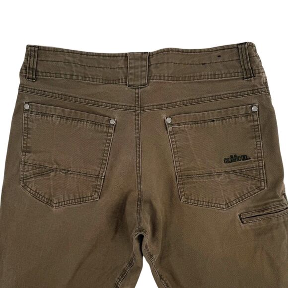 Kuhl Men's KANVUS Jean Vintage Patina Dye Kovert 32x30 - Picture 5 of 14